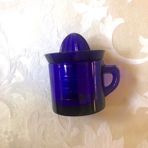 Cobalt Blue Juicer